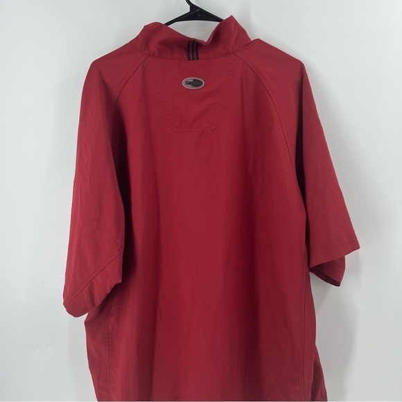 Adidas Climaproof 1/4 Zip ShortSleeve Pullover - Picture 2 of 8